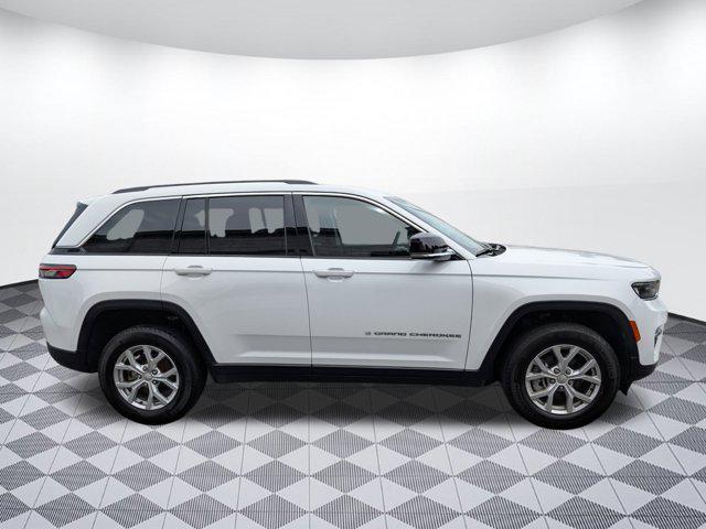 used 2023 Jeep Grand Cherokee car, priced at $31,499