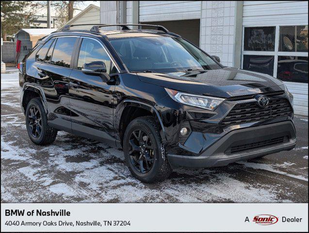 used 2021 Toyota RAV4 car, priced at $24,999