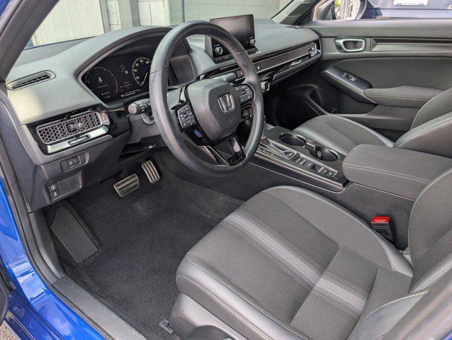 used 2023 Honda Civic car, priced at $25,499