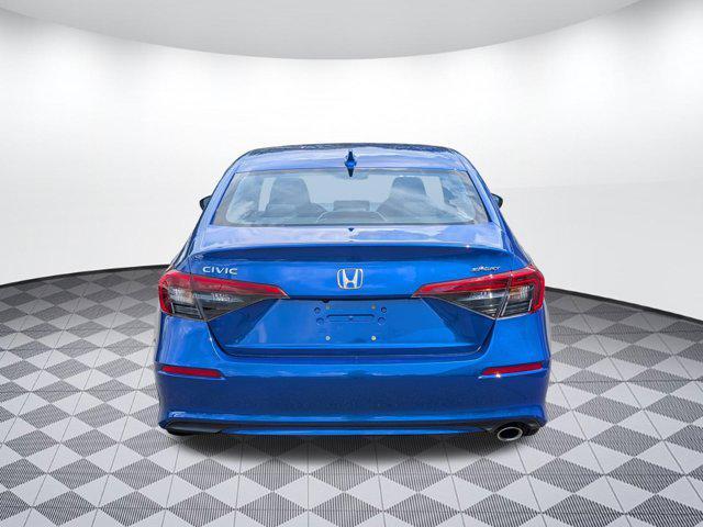 used 2023 Honda Civic car, priced at $25,499