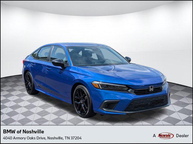 used 2023 Honda Civic car, priced at $25,499