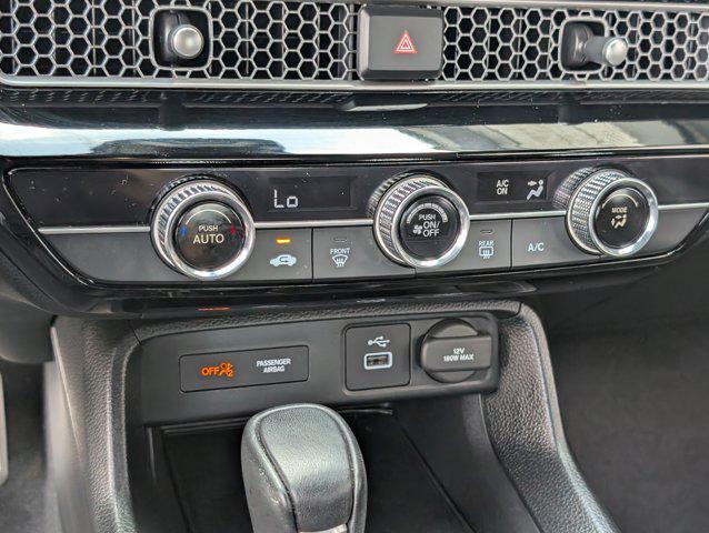 used 2023 Honda Civic car, priced at $25,499