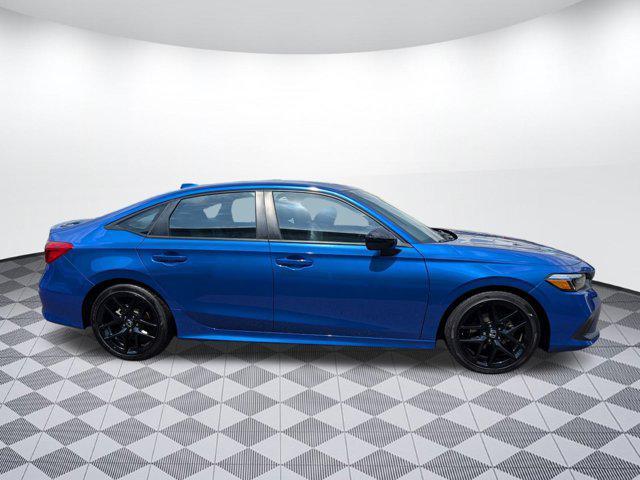 used 2023 Honda Civic car, priced at $25,499