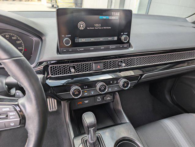 used 2023 Honda Civic car, priced at $25,499
