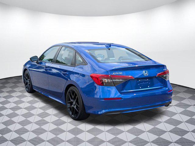 used 2023 Honda Civic car, priced at $25,499