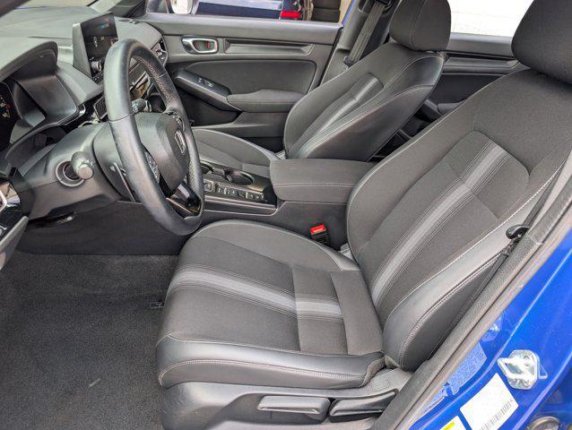 used 2023 Honda Civic car, priced at $25,499