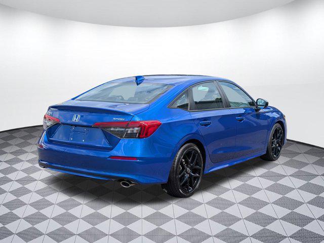 used 2023 Honda Civic car, priced at $25,499