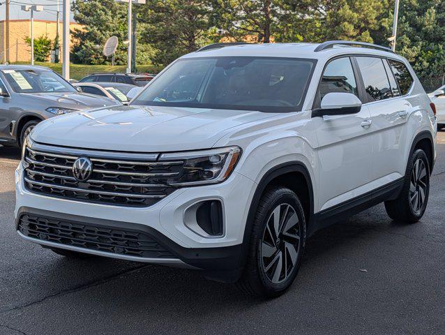 used 2024 Volkswagen Atlas car, priced at $31,998