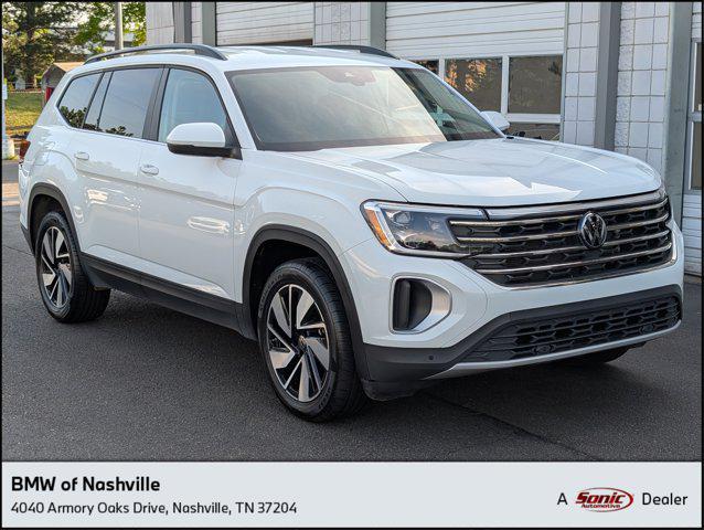 used 2024 Volkswagen Atlas car, priced at $32,498