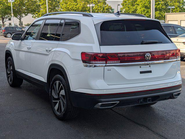 used 2024 Volkswagen Atlas car, priced at $31,998