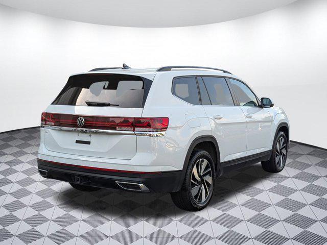 used 2024 Volkswagen Atlas car, priced at $30,596