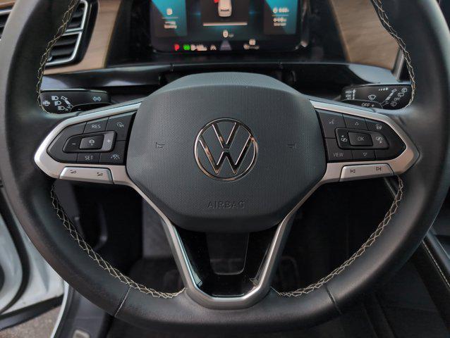 used 2024 Volkswagen Atlas car, priced at $30,596