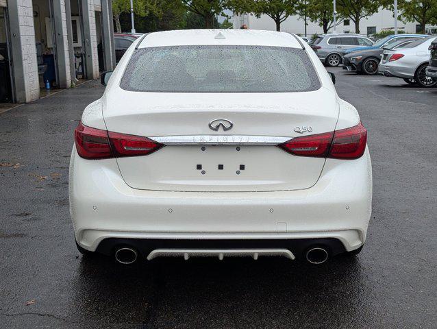used 2021 INFINITI Q50 car, priced at $25,496