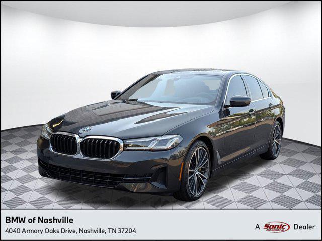 used 2021 BMW 530 car, priced at $31,998