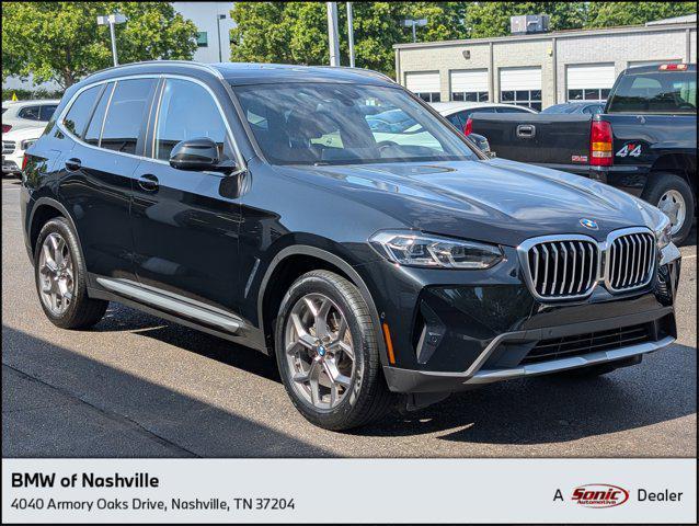 used 2024 BMW X3 car, priced at $38,999