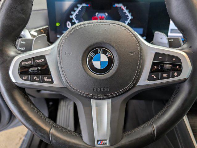 used 2025 BMW X6 car, priced at $66,799