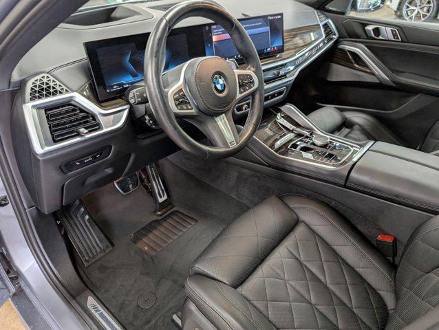 used 2025 BMW X6 car, priced at $66,799