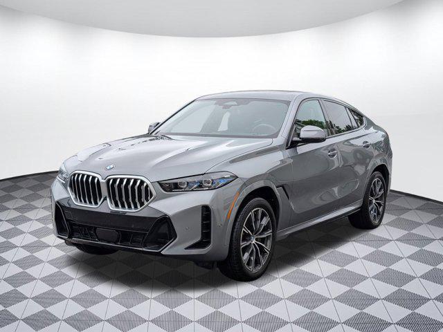 used 2025 BMW X6 car, priced at $66,799