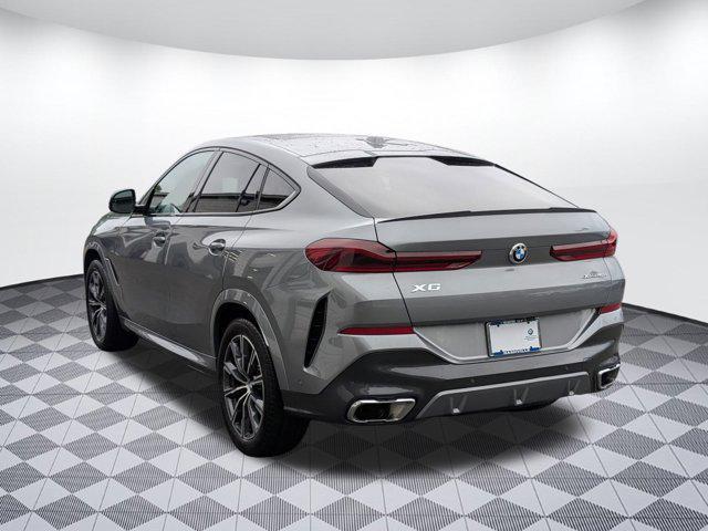 used 2025 BMW X6 car, priced at $66,799
