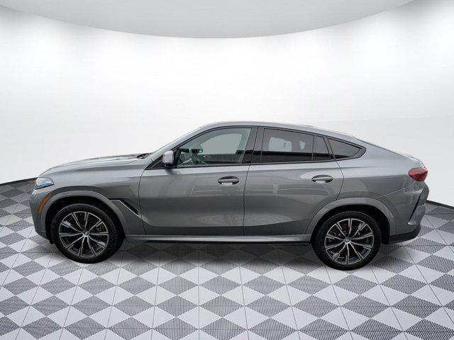 used 2025 BMW X6 car, priced at $66,799