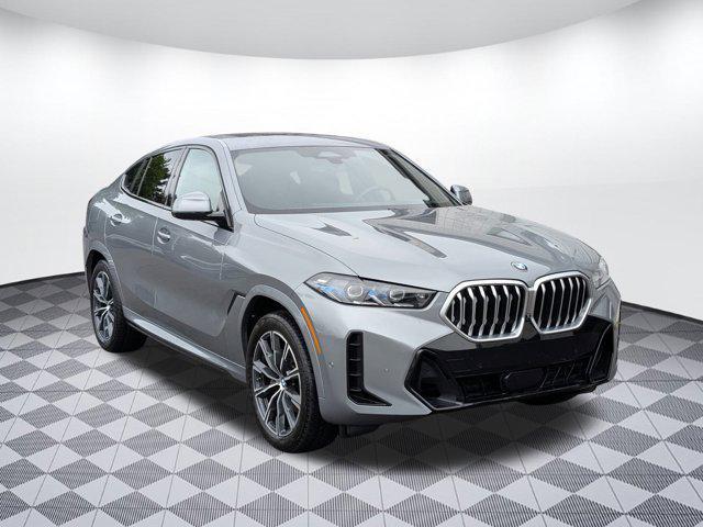 used 2025 BMW X6 car, priced at $66,799