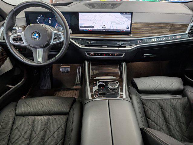 used 2025 BMW X6 car, priced at $66,799