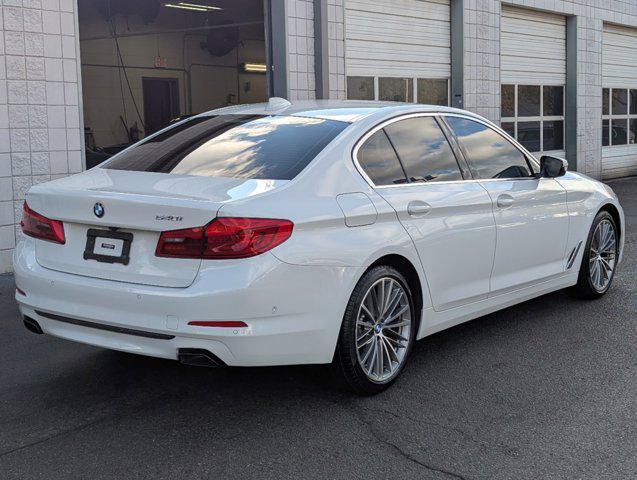 used 2020 BMW 540 car, priced at $27,999