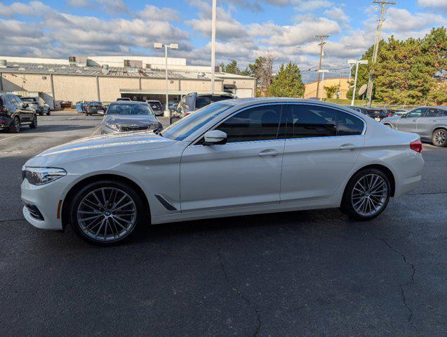 used 2020 BMW 540 car, priced at $27,999