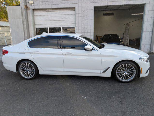 used 2020 BMW 540 car, priced at $27,999