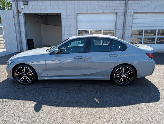 used 2024 BMW 330 car, priced at $41,499