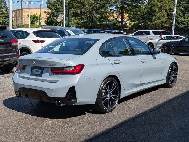 used 2024 BMW 330 car, priced at $41,499