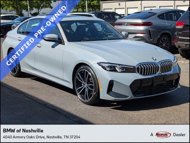 used 2024 BMW 330 car, priced at $41,499