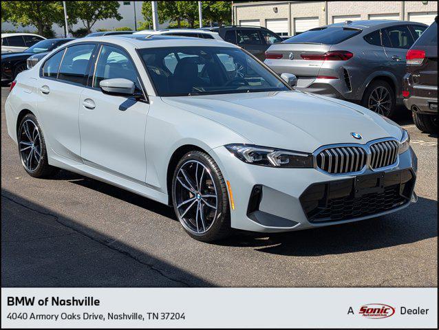 used 2024 BMW 330 car, priced at $41,499