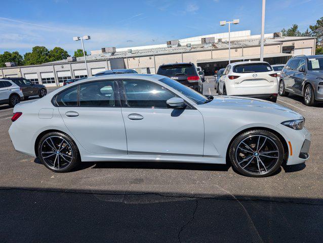 used 2024 BMW 330 car, priced at $41,499