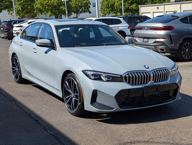 used 2024 BMW 330 car, priced at $41,499