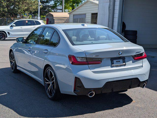 used 2024 BMW 330 car, priced at $41,499