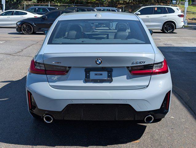 used 2024 BMW 330 car, priced at $41,499