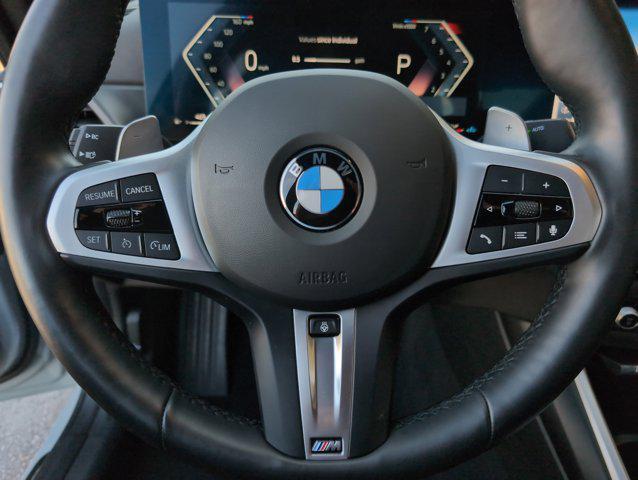 used 2024 BMW 330 car, priced at $41,499