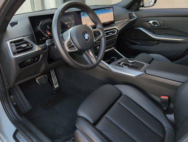 used 2024 BMW 330 car, priced at $41,499