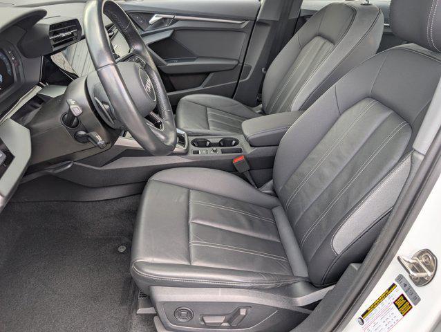 used 2022 Audi A3 car, priced at $21,699