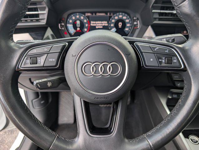 used 2022 Audi A3 car, priced at $21,699