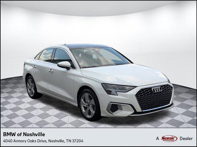 used 2022 Audi A3 car, priced at $21,699