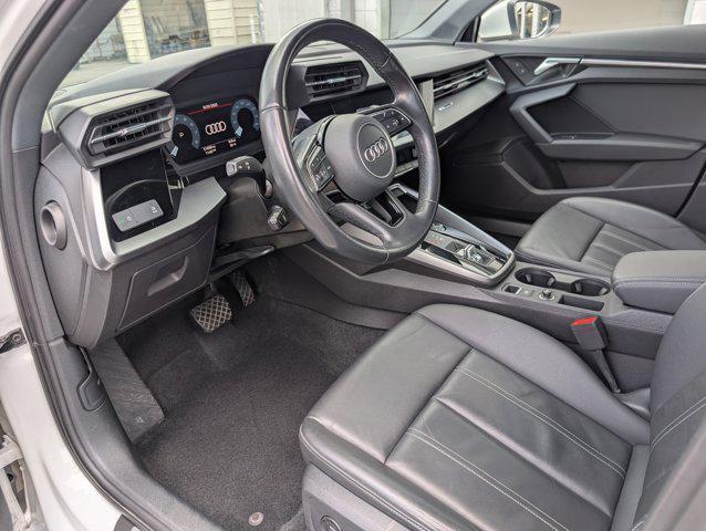 used 2022 Audi A3 car, priced at $21,699