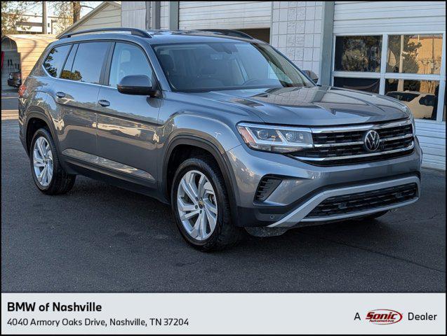 used 2022 Volkswagen Atlas car, priced at $25,498