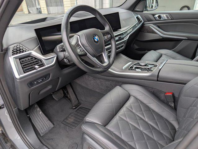 used 2025 BMW X5 car, priced at $58,999