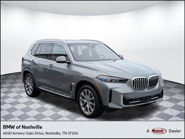 used 2025 BMW X5 car, priced at $58,999