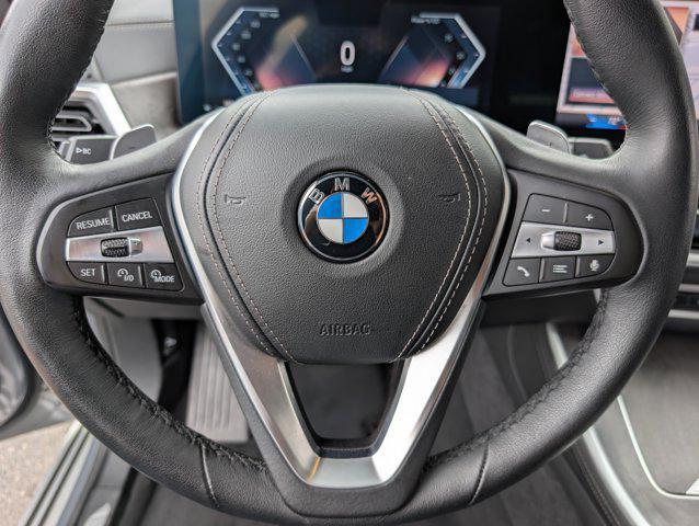 used 2025 BMW X5 car, priced at $58,999