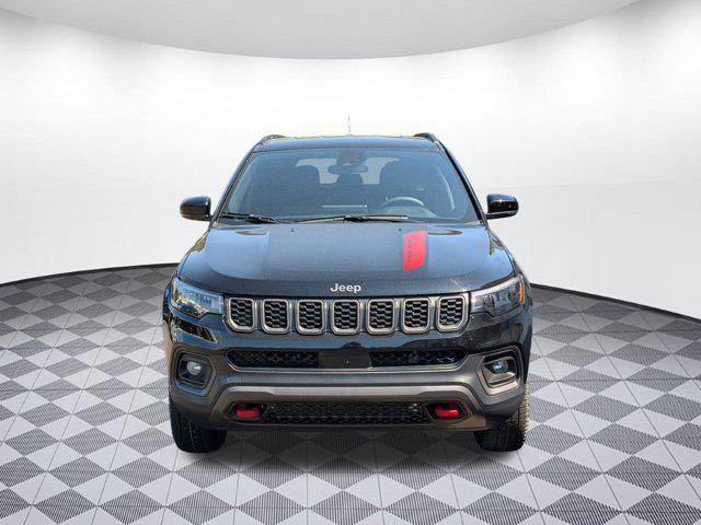 used 2024 Jeep Compass car, priced at $25,296