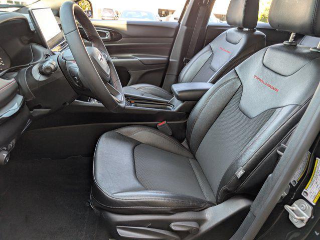 used 2024 Jeep Compass car, priced at $26,998
