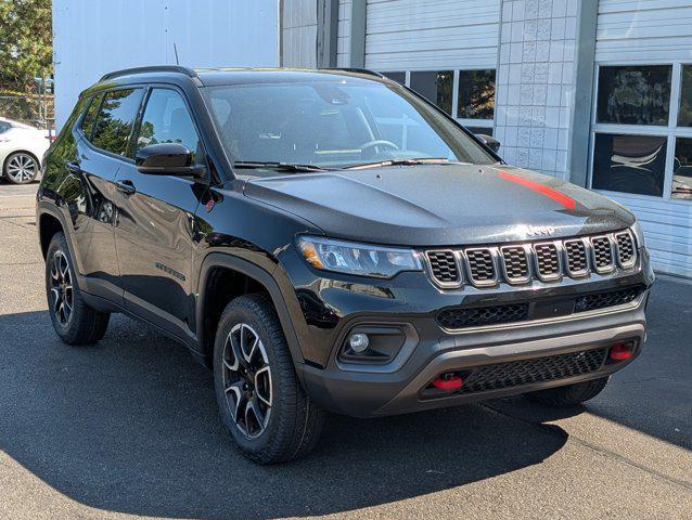used 2024 Jeep Compass car, priced at $26,998
